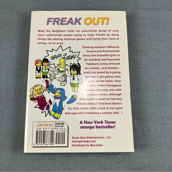 Haganai Dont Many Friends Vol 3 Manga Anime Book Teen+ English Hirasaka Itachi - Picture 4 of 4